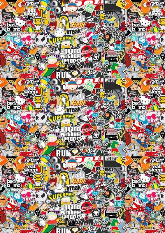 Các mẫu Decal Skin 3M in hình cao cấp làm đẹp cho Máy Ảnh Laptop Phụ Kiện